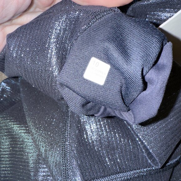 Lululemon Align High-Rise Ribbed Pant 28" in Shine SZ 10 - Picture 5 of 5